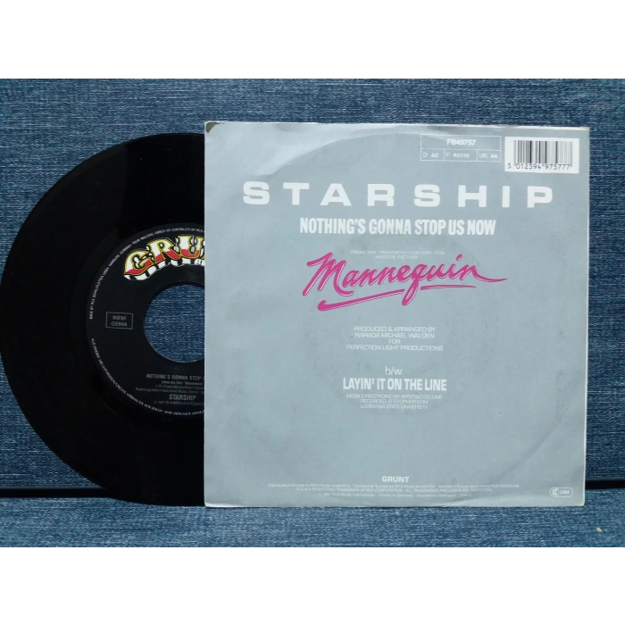 STARSHIP MANNEGUIN NOTHINGS GONNA STOP