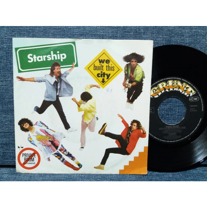 STARSHIP WE BUILT THIS CITY