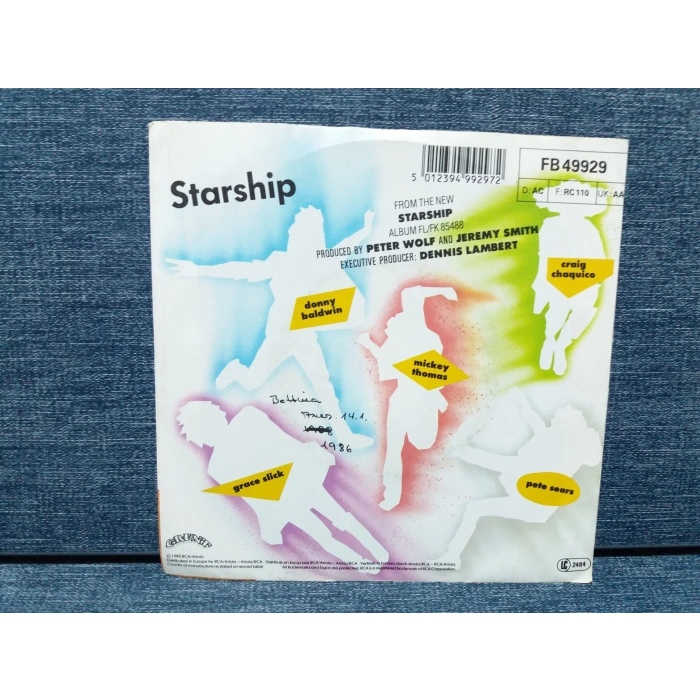 STARSHIP WE BUILT THIS CITY