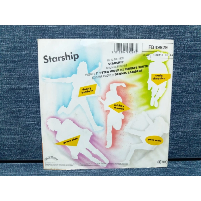 STARSHIP WE BUILT THIS CITY PRIVATE ROOM