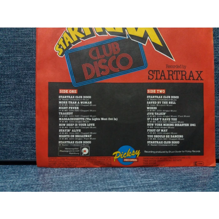 STARTRAX CLUB DISCO