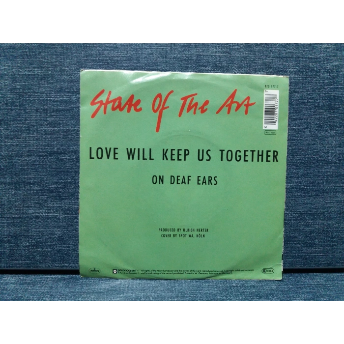 STATE OF THE ART LOVE WILL KEEP