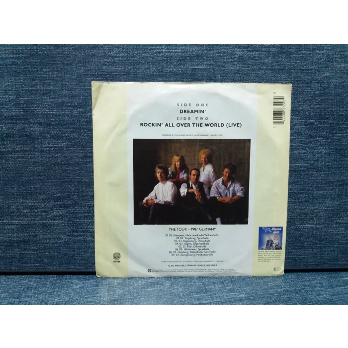 STATUS QUO DREAMIN - ALL OVER THE WORLD