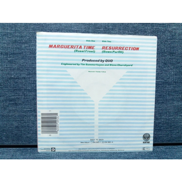 STATUS QUO MARGUERITA TIME