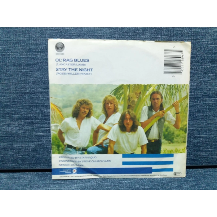 STATUS QUO OL RAG BLUES