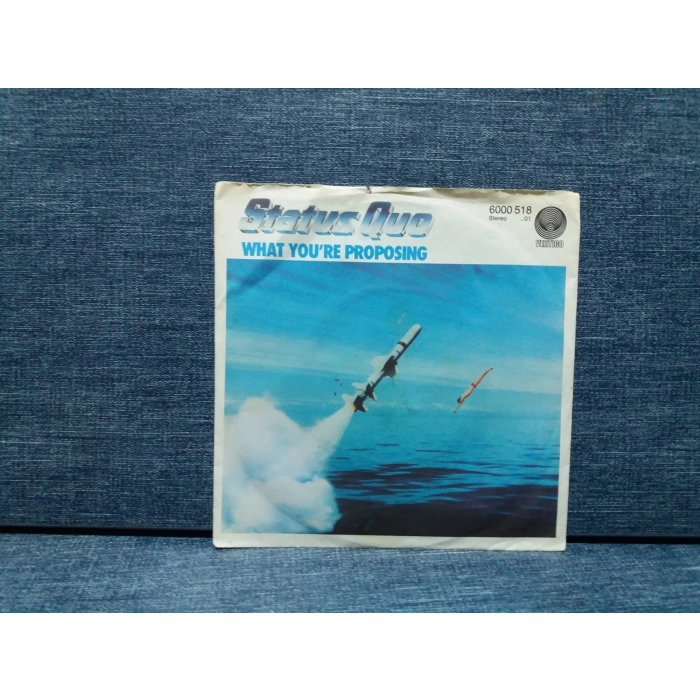 STATUS QUO WHAT YOURE PROPOSING