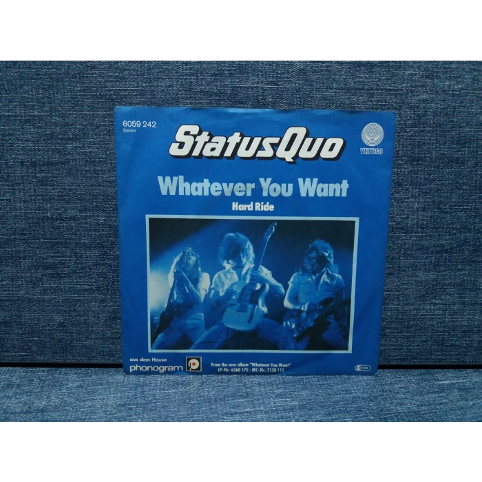 STATUS QUO WHATEVER YOU WANT