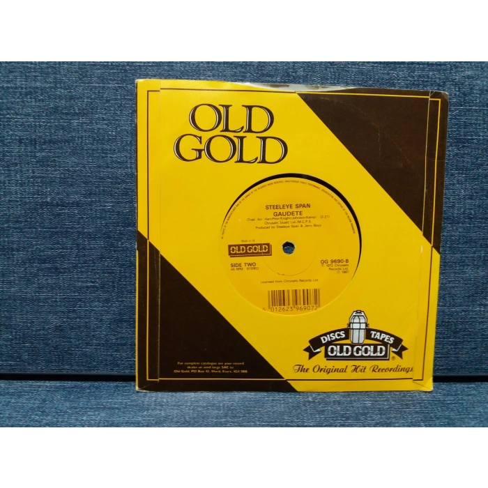 STEELEYE SPAN ALL AROUND - GAUDETE