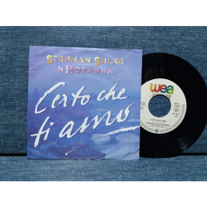 STEPHAN SULKE & ROSANNA  CERTO CHE TI AMO