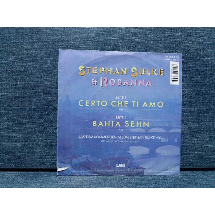 STEPHAN SULKE & ROSANNA  CERTO CHE TI AMO