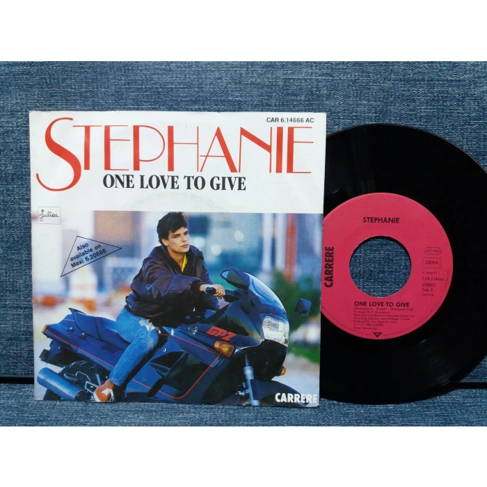 STEPHANIE ONE LOVE TO GIVE