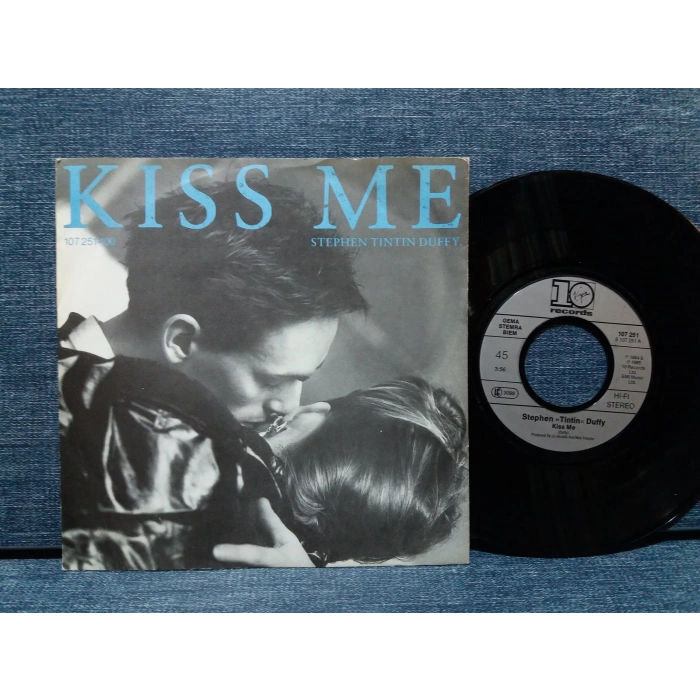 STEPHEN TINTIN DUFFY KISS ME