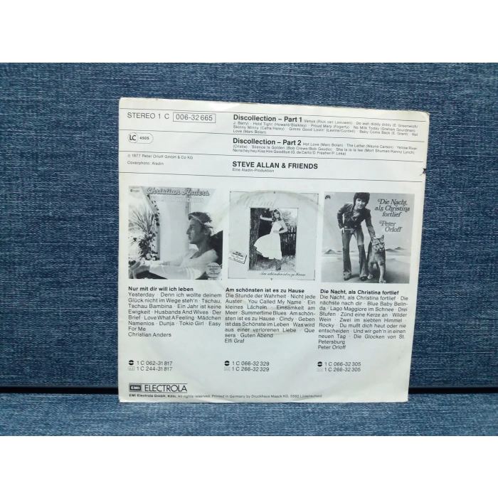 STEVE ALLAN FRIENDS DISCOLLECTION