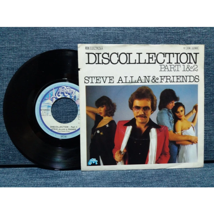 STEVE ALLAN FRIENDS DISCOLLECTION