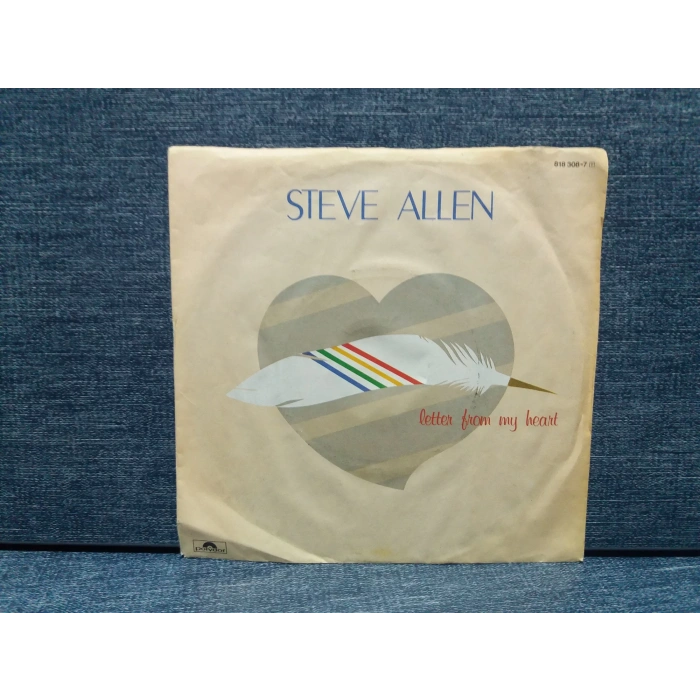 STEVE ALLEN LETTER FROM MY HEART