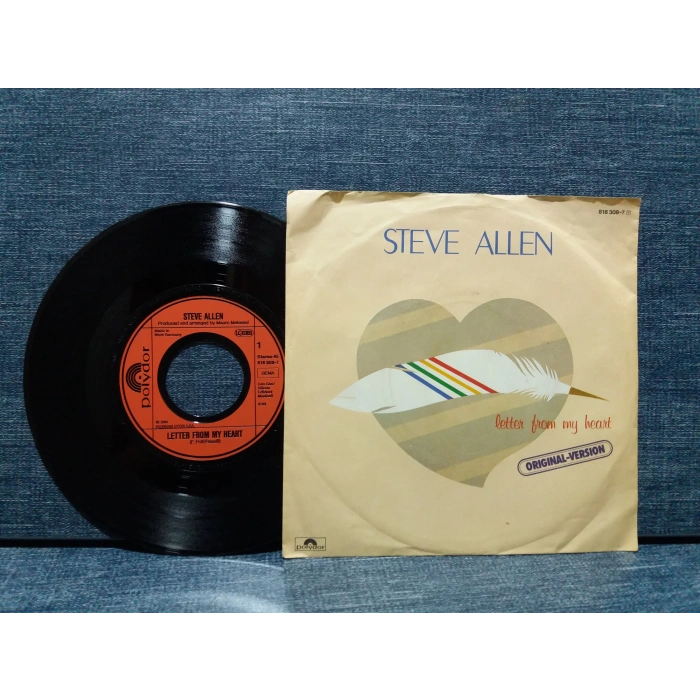 STEVE ALLEN LETTER FROM MY HEART
