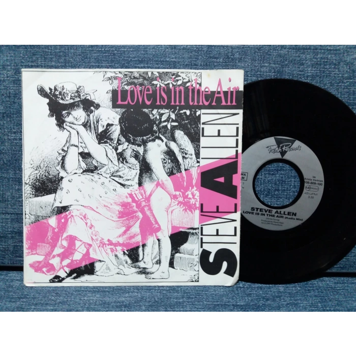 STEVE ALLEN LOVE IS IN THE AIR