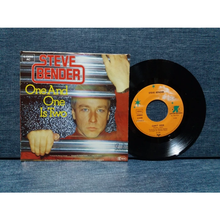 STEVE BENDER ONE AND IS TWO  - CAN HIDE