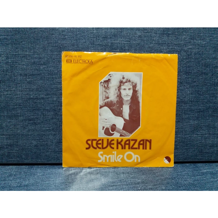 STEVE KAZAN SMILE ON