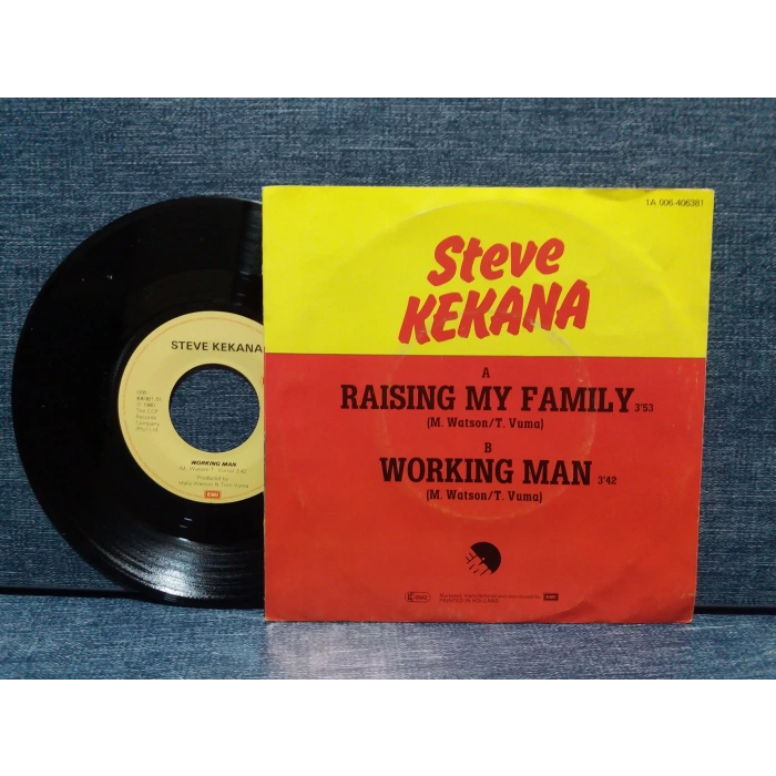 STEVE KEKANA RAISING MY FAMILY