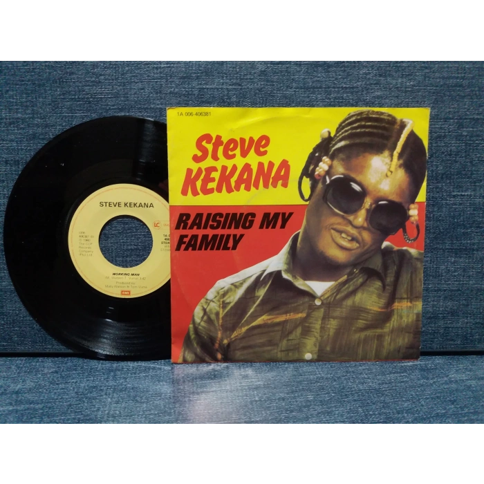 STEVE KEKANA RAISING MY FAMILY