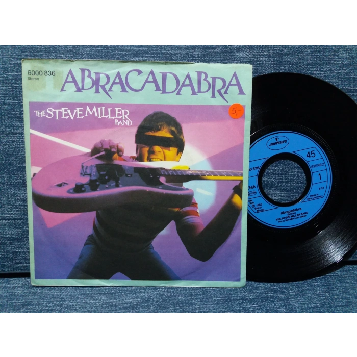 STEVE MILLER BAND ABRACADABRA