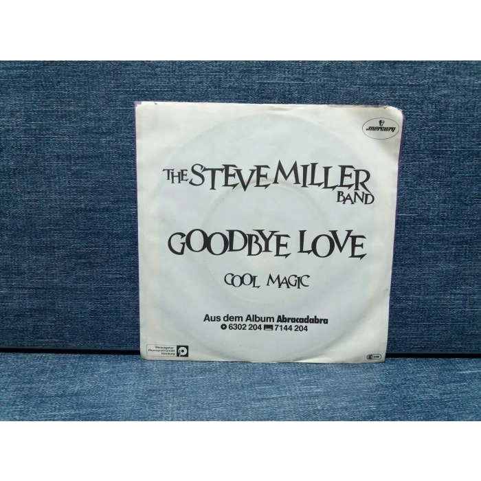 STEVE MILLER BAND GOODBY LOVE