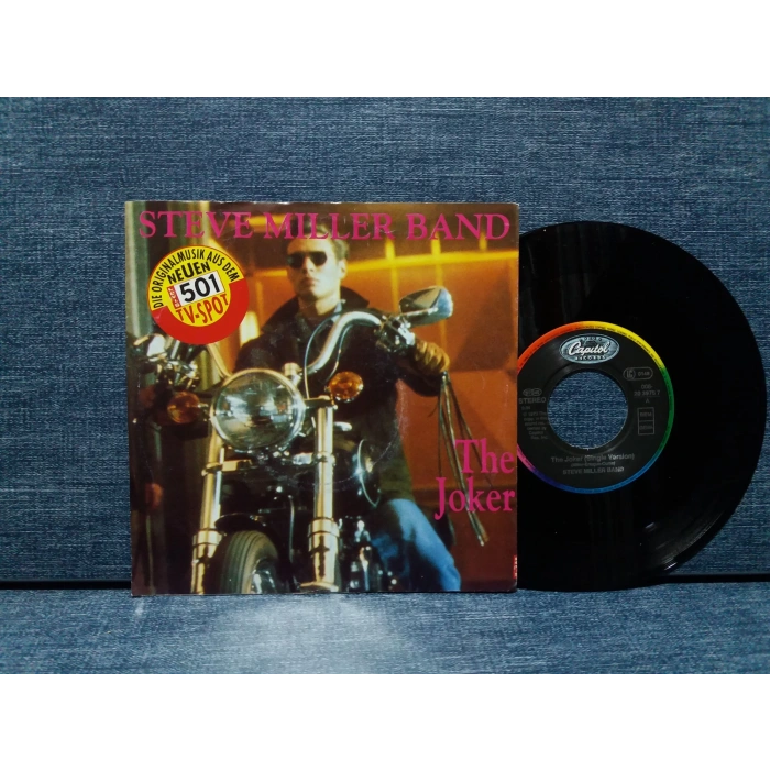 STEVE MILLER BAND LEVIS 501 THE JOKER