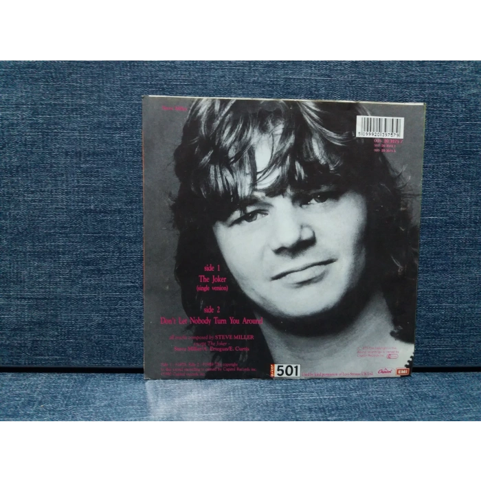 STEVE MILLER BAND LEVIS 501 THE JOKER