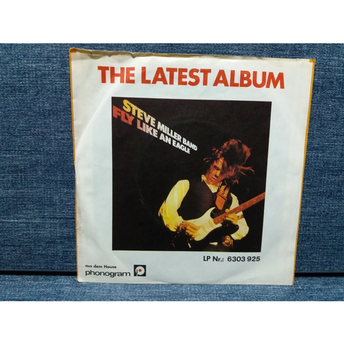 STEVE MILLER BAND ROCK N ME