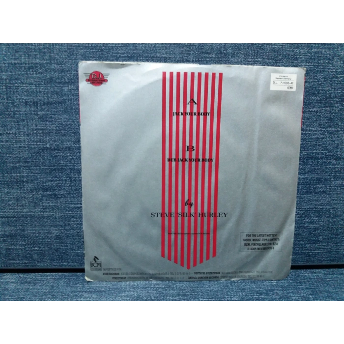 STEVE SILK HURLEY JACK YOUR BODY