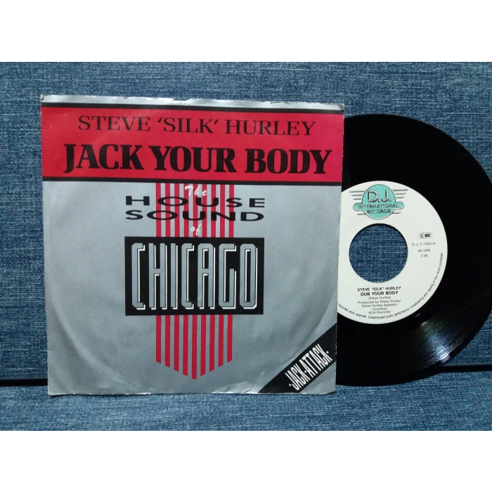 STEVE SILK HURLEY JACK YOUR BODY