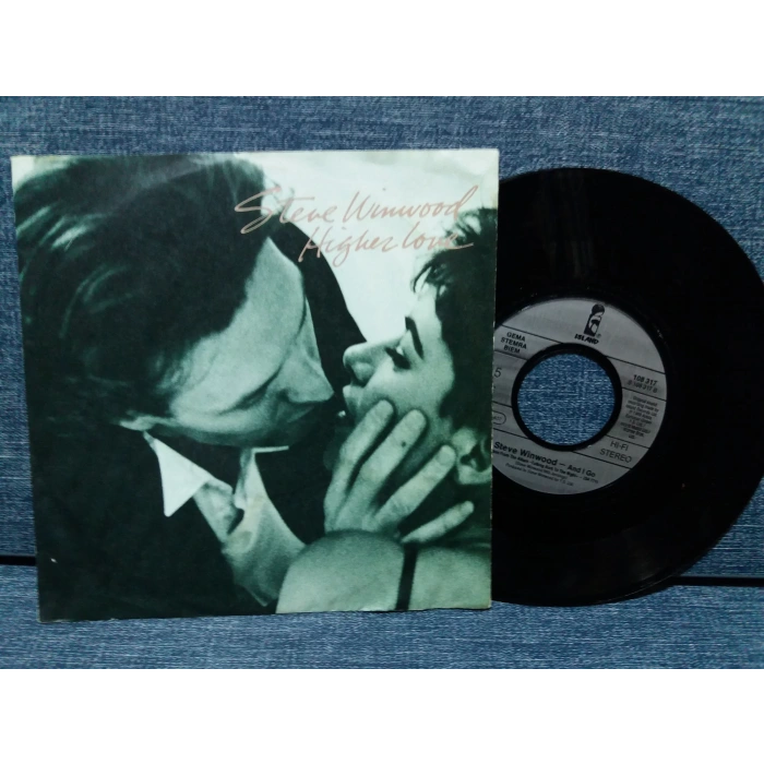 STEVE WINWOOD HIGHER LOVE