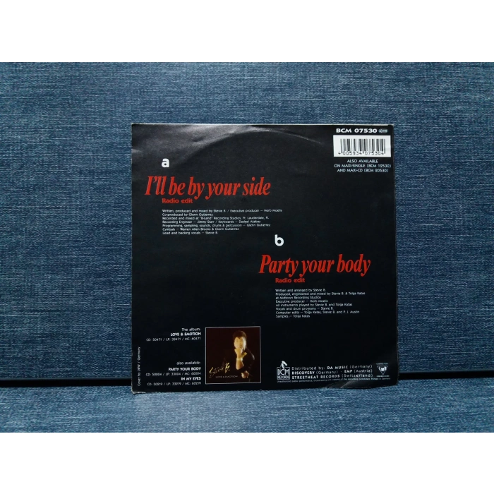STEVIE B  I LL BE YOUR SIDE  - PARTY YOUR BODY