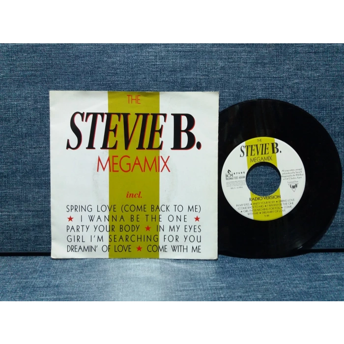 STEVIE B MEGAMIX