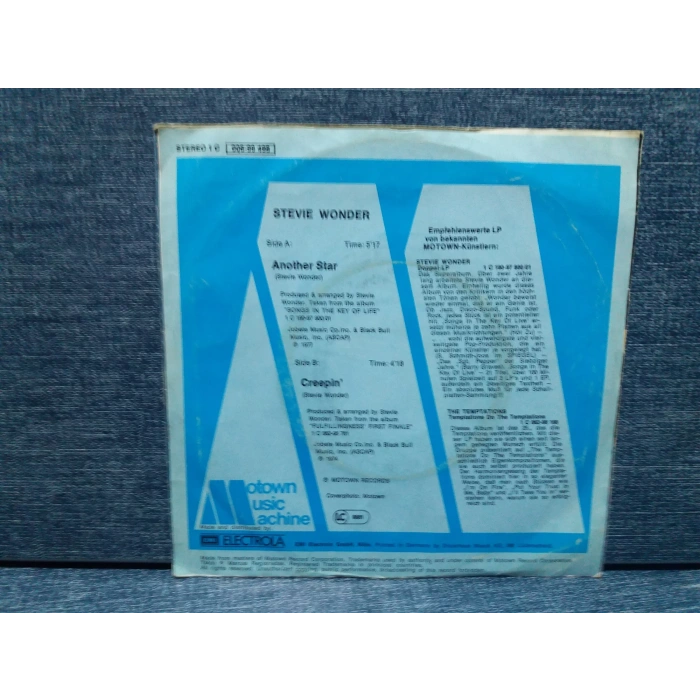 STEVIE WONDER ANOTHER STAR