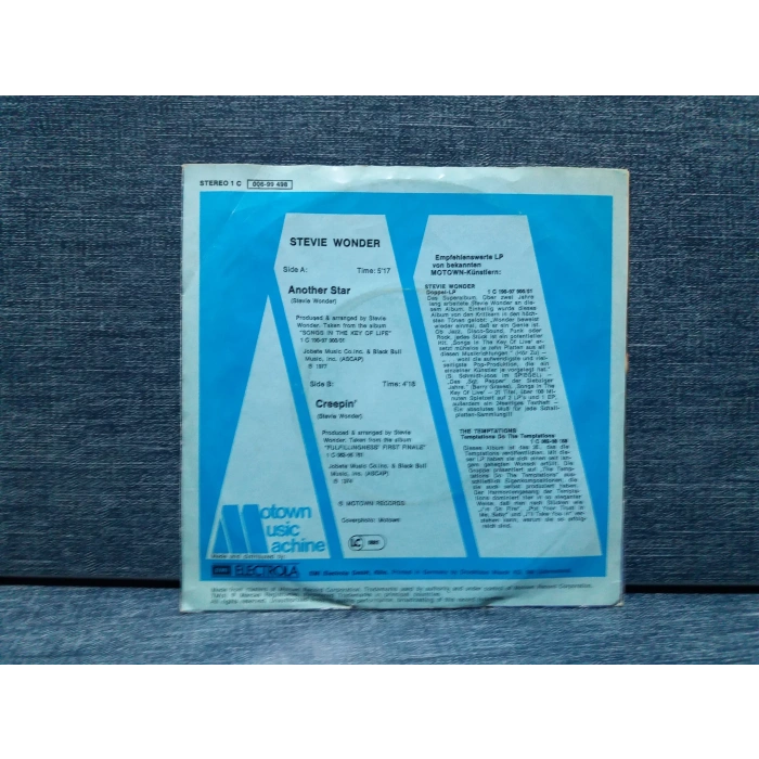 STEVIE WONDER ANOTHER STAR