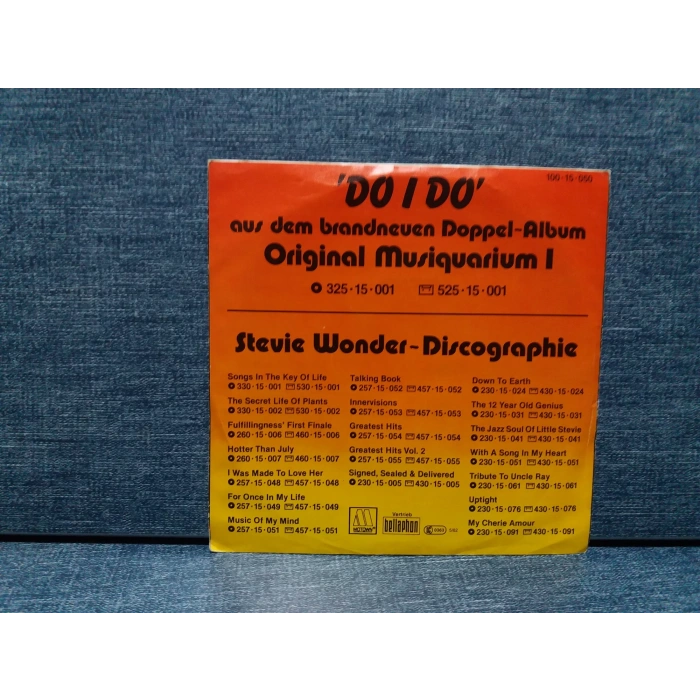 STEVIE WONDER DO I DO ROCKET LOVE