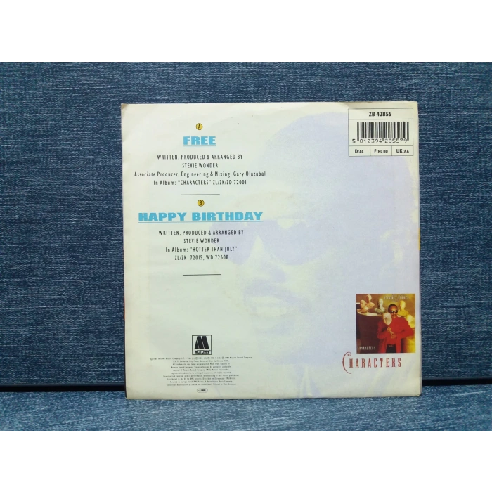 STEVIE WONDER FREE - HAPPY BIRTHDAY