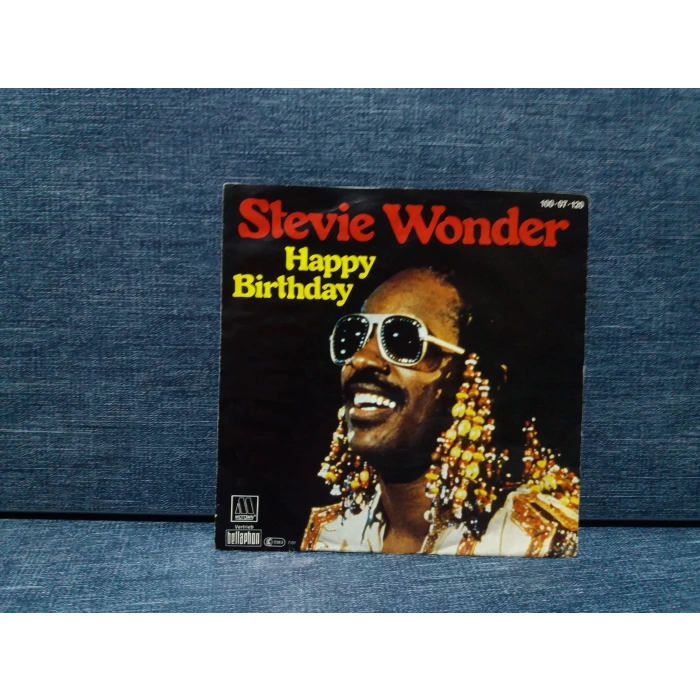 STEVIE WONDER HAPPY BIRTHDAY