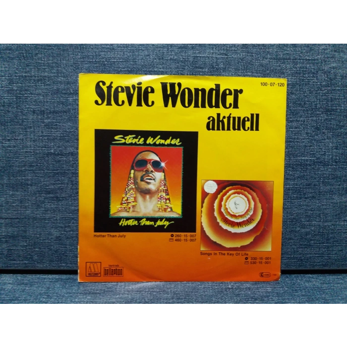 STEVIE WONDER HAPPY BIRTHDAY