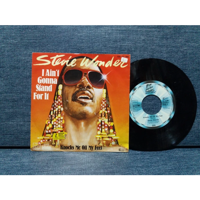 STEVIE WONDER I AINT GONNA STAND FOR IT