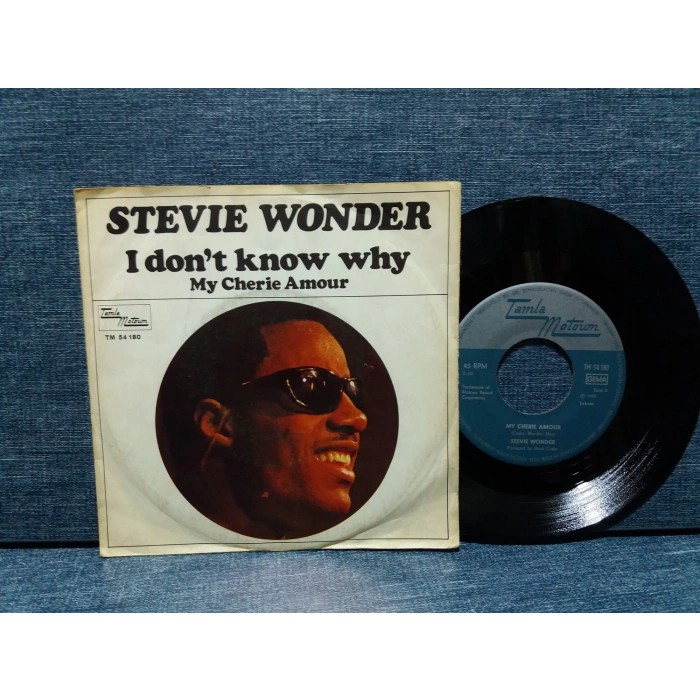 STEVIE WONDER I DONT KNOW WHY