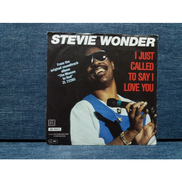STEVIE WONDER I JUST CALLED TO SAY I LOVE YOU