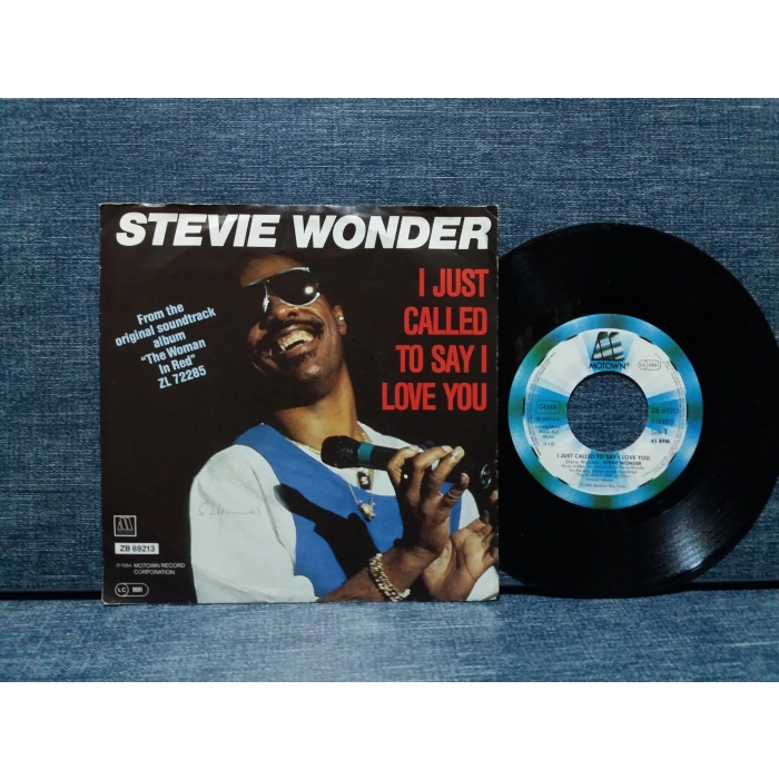 STEVIE WONDER I JUST CALLED TO SAY I LOVE YOU