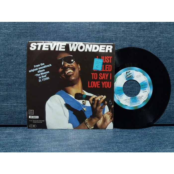 STEVIE WONDER I JUST CALLED TO SAY I LOVE YOU