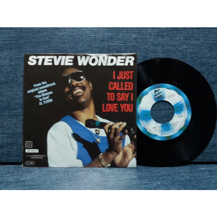 STEVIE WONDER I JUST CALLED TO SAY I LOVE YOU