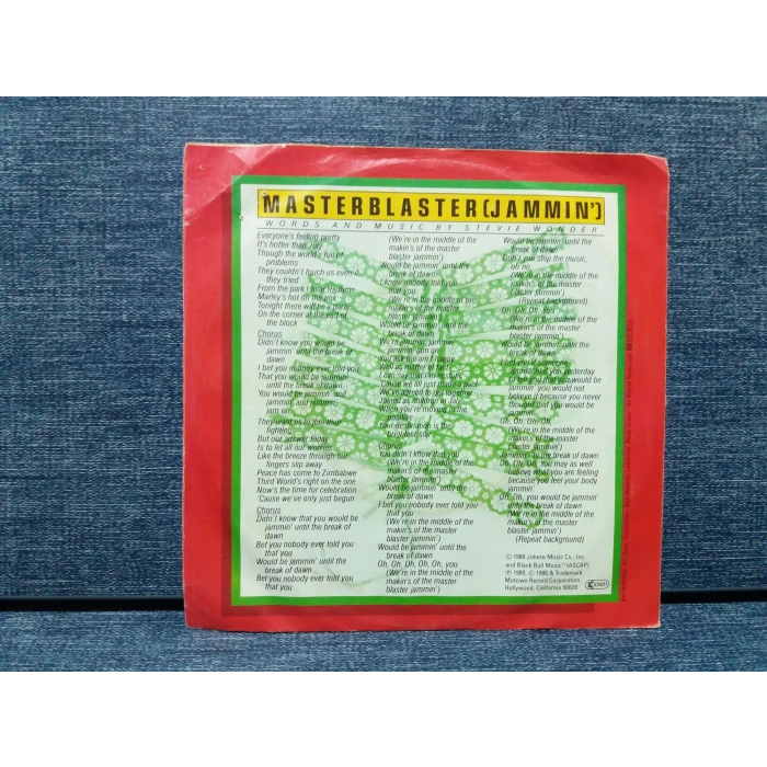 STEVIE WONDER MASTER BLASTER