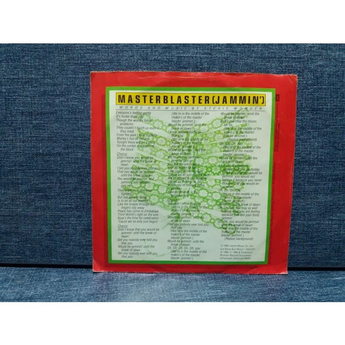STEVIE WONDER MASTER BLASTER JAMMIN