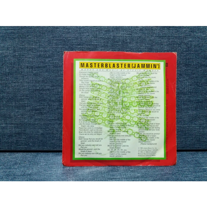 STEVIE WONDER MASTER BLASTER JAMMIN